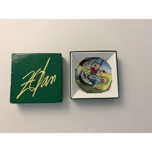 Donald Zolan Miniature Collector plate "reach for the Sky"